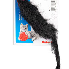 Іграшка мишка довга Happ Pet