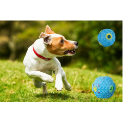 Іграшка головоломка м'яч з кісточками для смаколиків Happ Pet
