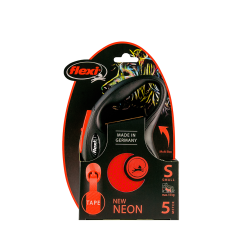 Повідець-рулетка Tape New Neon Flexi