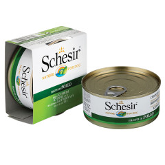 Вологий корм для собак з куркою Wet Schesir