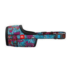Намордник для собак нейлоновий малюнок "Літо" Nylon WauDog Collar