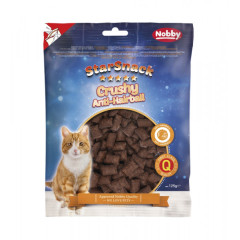 Ласощі для котів з таурином Crushy Anti-Hairball StarSnack Nobby