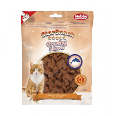 Ласощі для котів з лососем Crushy Salmon StarSnack Nobby
