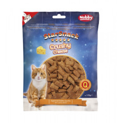Ласощі для котів з сиром Crushy Cheese StarSnack Nobby