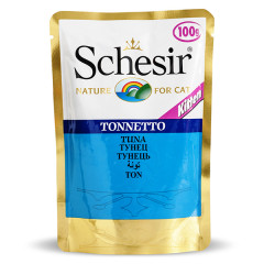 Вологий корм для кошенят з тунцем Kitten Wet Schesir