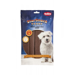 Ласощі для собак палистинки з яловичиною Strips "Beef"  StarSnack Nobby