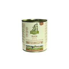 Вологий корм для собак з качкою, пастернаком, обліпихою та травами Duck with Parsnip, Sea Buckthorn & Wild Herbs Adult Isegrim