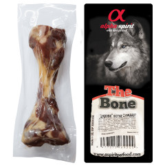 Ласощі для собак "Цукрова" кістка стандарт 20 см The Bone Alfa Spirit