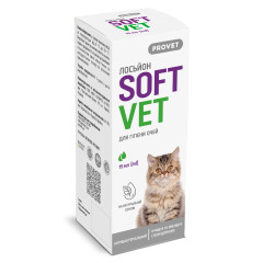 Засіб догляду за очима SOFTVET для котів і собак ПрофіЛайн ProVET