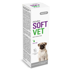 Засіб догляду за очима SOFTVET для котів і собак ПрофіЛайн ProVET