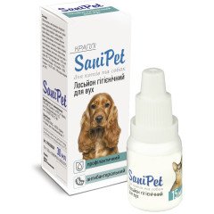 Засіб догляду за вухами для котів та собак Sani Pet Природа