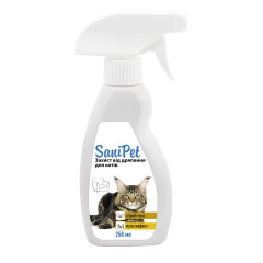 Засіб проти дряпання для котів 250 мл. Sani Pet Природа