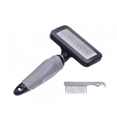 Щітка Пуходерка з гребінь для собак та котів Slicker Brush StarLine Nobby