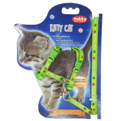 Шлея з повідком Kitty Cat Nobby