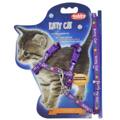 Шлея з повідком Kitty Cat Nobby