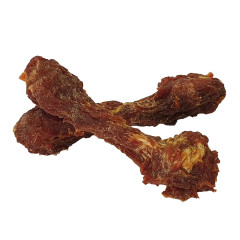 Ласощі для собак кустка з м'ясом качки BBQ Wrapped Duck L StarSnack Nobby