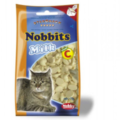 Ласощі для котів дропси з молком Milk Nobbits StarSnack Nobby
