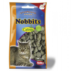 Ласощі для котів дропси з котячою м'ятою Milk Nobbits StarSnack Nobby