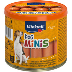 Ласощі для собак мінісосиски без оболонки Minis Snack Sausages Dog Vitakraft