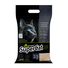 Наповнювач бентонітовий Super Cat Collar