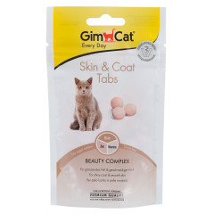 Вітаміни Вітаміни для котів Skin & Coat Tabs Cat Gim