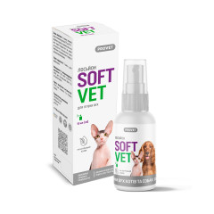 Засіб догляду за вухами лосьйон для котів і собак SoftVet ProVET