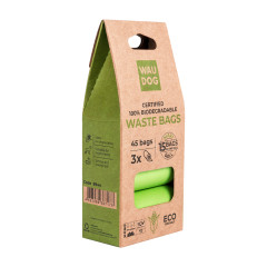 Кульки для відходів біо MAXI Waste Bag WauDog Collar