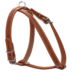 Шлея (ш. 14мм. 43-51см.) коричневий CoLLar