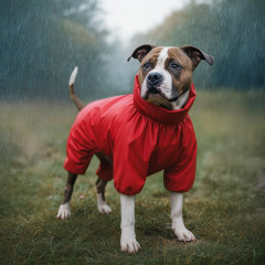 Дощовик водонепроникний Clothes WauDog Collar