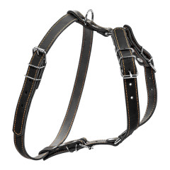 Шлея Одинарна для малих та середніх собак чорний CoLLar
