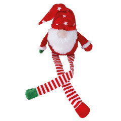 Іграшка м'яка Різдвяний плюшевий Санта Cristmas Nobby