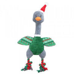 Іграшка м'яка Різдвяна гуска Cristmas Nobby