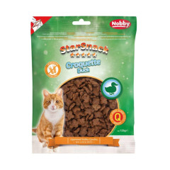 Ласощі для котів з качкою Croquette Duck StarSnack Nobby