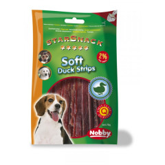 Ласощі для собак з качкою Soft Duck Strips StarSnack Nobby