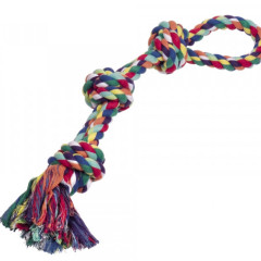 Іграшка канат для собак кільце Rope Toy Nobby