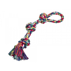 Іграшка канат для собак кільце Rope Toy Nobby