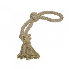 Іграшка канат 2 вузлика Sisal Cotton Mix Rope Toy Nobby