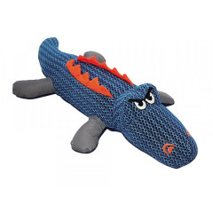 Іграшка м'яка для собак Крокодил PlushToy Nobby