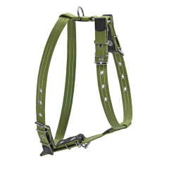 Шлея з бавовняної стрічки для середніх собак CoLLar