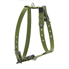 Шлея з бавовняної стрічки для малих та середніх собак CoLLar