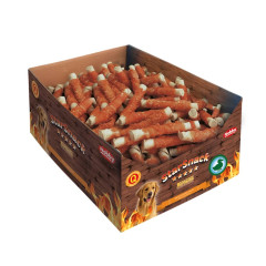 Ласощі для собак паличка з м'ясом качки Mini BBQ Wrapped Duck StarSnack Nobby