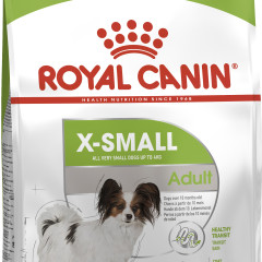 Сухий корм для собак 500 г. Adult X-Small Size Health Nutrition Royal Canin
