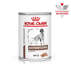 Ветеренарна дієта для собак Loaf Low Fat Gastrointestinal Veterinary Royal Canin