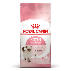 Сухий корм для кошенят Kitten Second Age Feline Health Nutrition Royal Canin