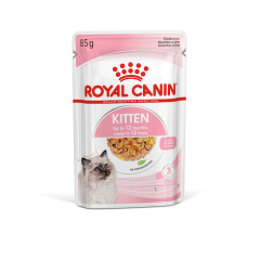 Вологий корм для кошенят Gelee Kitten Second Age Feline Health Nutrition Royal Canin