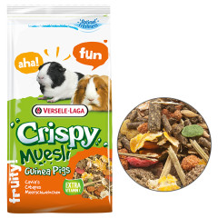 Корм для морських свинок Guinea Pigs Muesli Crispy Versele-Laga
