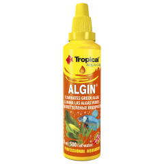 Засіб від водоростей в акваріумі 50 мл. Algin Aqua Care Tropical
