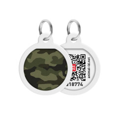 Адресник "Камо зелений" Smart ID WauDog CoLLar