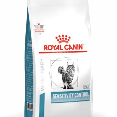 Ветеренарна дієта для котів Sensitivity Control Veterinary Royal Canin
