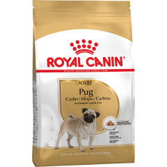 Сухий корм для цуценят Adult Pug Breed Health Nutrition Royal Canin